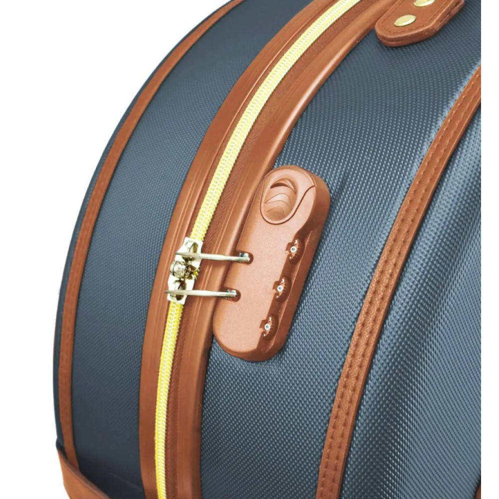Валіза Semi Line 24" (M) Blue/Brown (T5672-3) (DAS302675)
