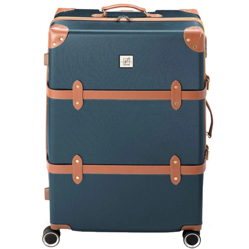 Валіза Semi Line 28" (L) Blue/Brown (T5672-4) (DAS302676)