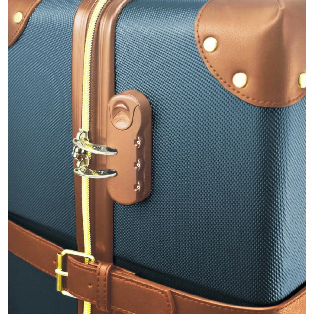 Валіза Semi Line 28" (L) Blue/Brown (T5672-4) (DAS302676)