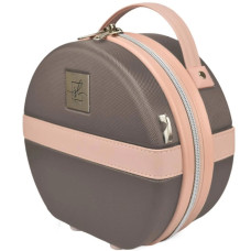 Бьюти-кейс Semi Line 5L Brown/Pink Cream (T5673-1) (DAS302677)