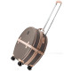 Чемодан Semi Line 24" (M) Brown/Pink Cream (T5673-3) (DAS302679)