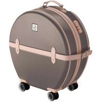 Чемодан Semi Line 24" (M) Brown/Pink Cream (T5673-3) (DAS302679)