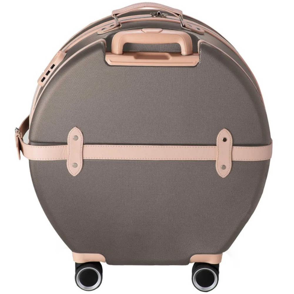 Чемодан Semi Line 24" (M) Brown/Pink Cream (T5673-3) (DAS302679)