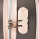 Чемодан Semi Line 24" (M) Brown/Pink Cream (T5673-3) (DAS302679)