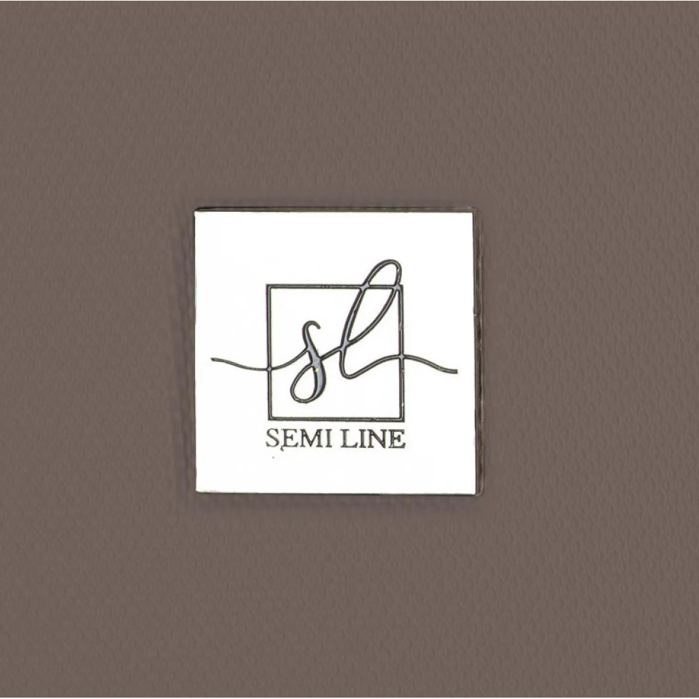 Чемодан Semi Line 24" (M) Brown/Pink Cream (T5673-3) (DAS302679)