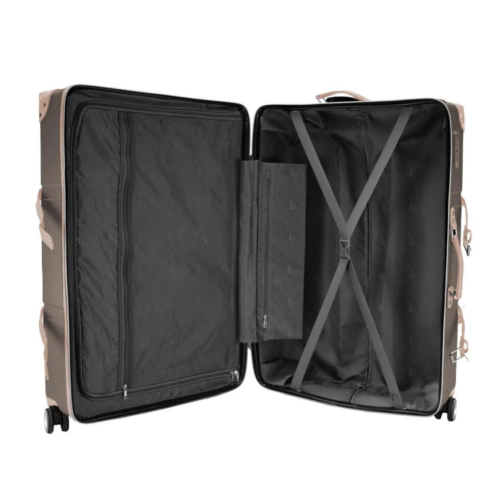Валіза Semi Line 28" (L) Brown/Pink Cream (T5673-4) (DAS302680)