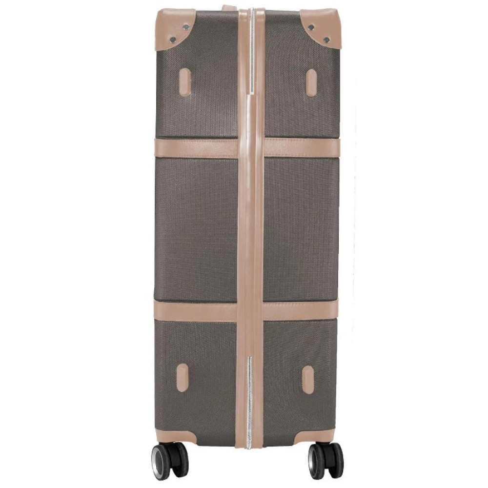 Валіза Semi Line 28" (L) Brown/Pink Cream (T5673-4) (DAS302680)