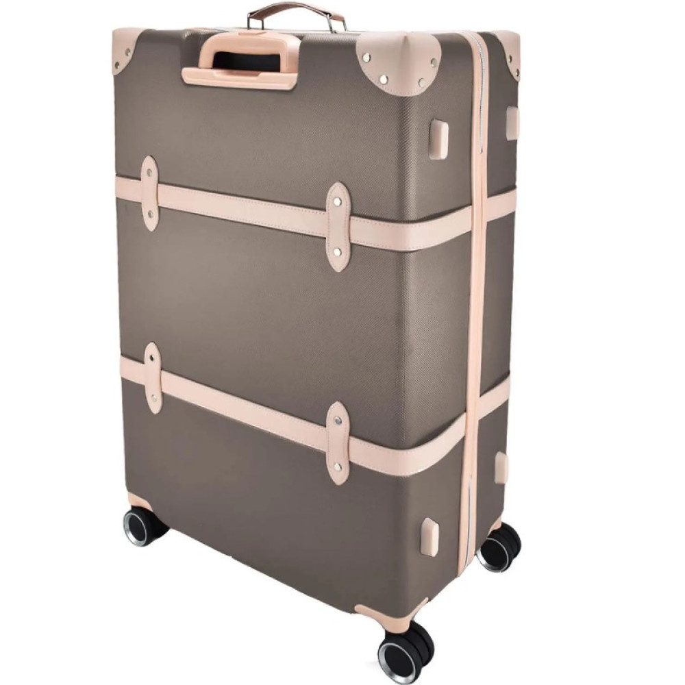 Валіза Semi Line 28" (L) Brown/Pink Cream (T5673-4) (DAS302680)