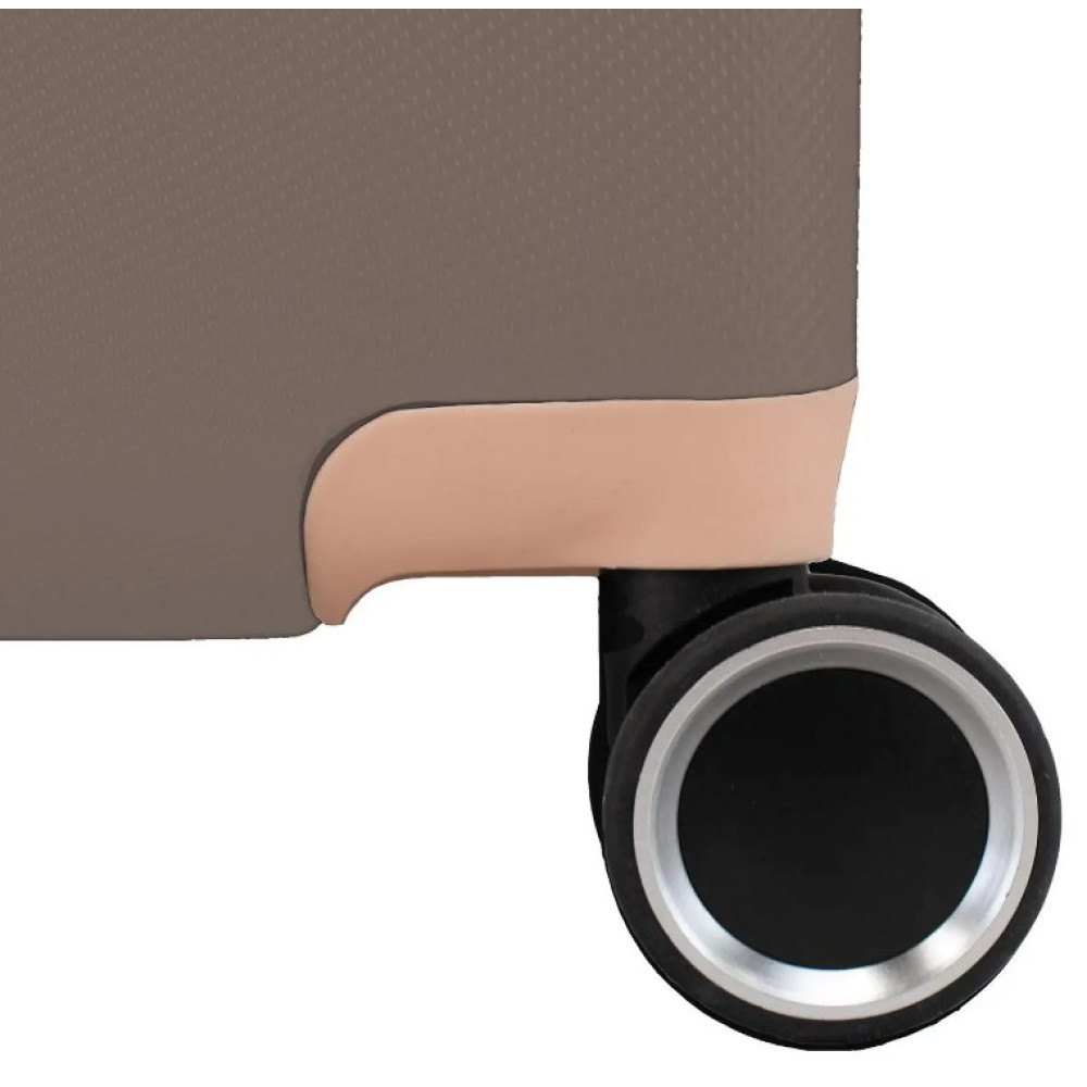 Валіза Semi Line 28" (L) Brown/Pink Cream (T5673-4) (DAS302680)