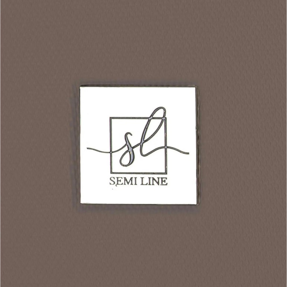 Валіза Semi Line 28" (L) Brown/Pink Cream (T5673-4) (DAS302680)