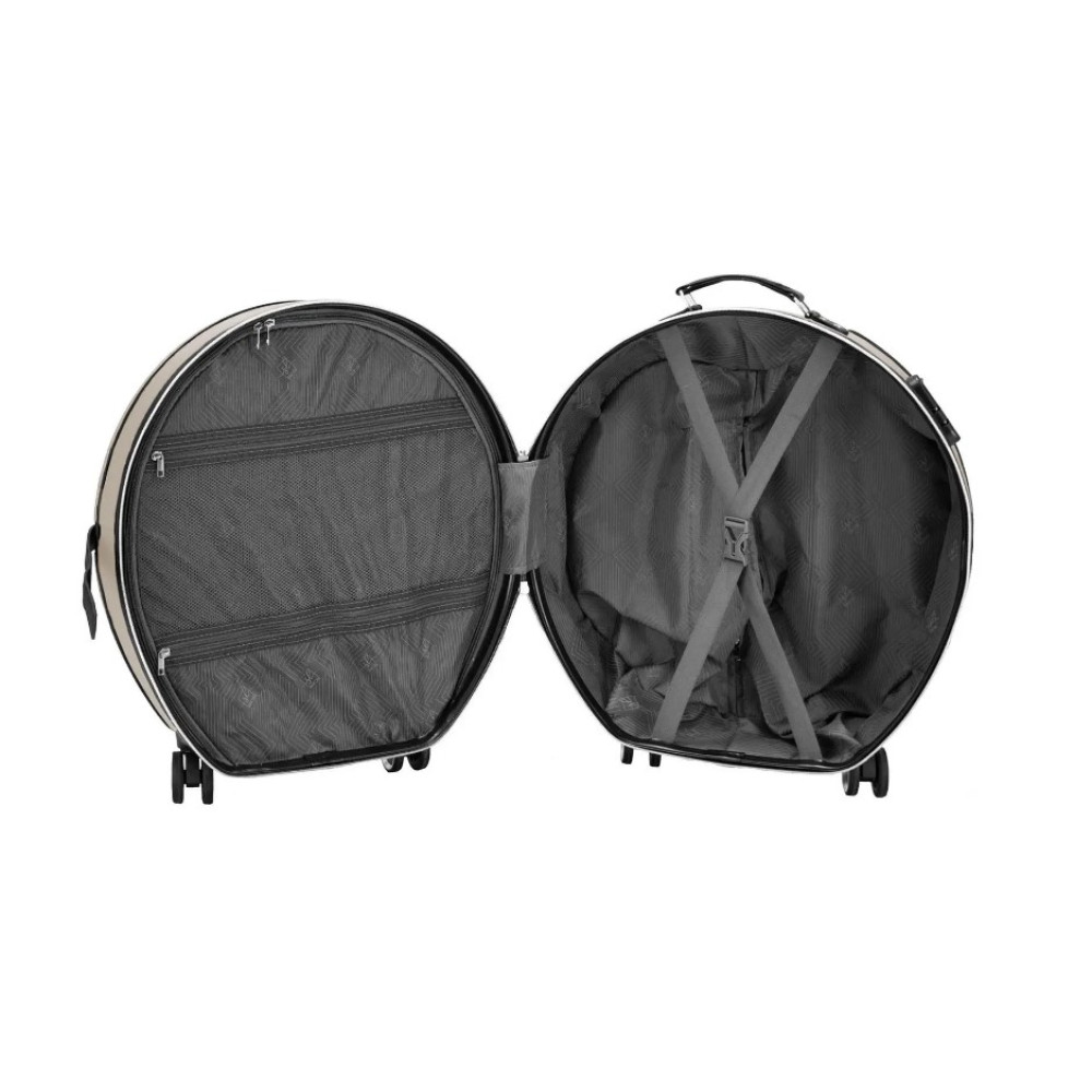 Чемодан Semi Line 20" (S) Champagne/Black (T5674-2) (DAS302682)