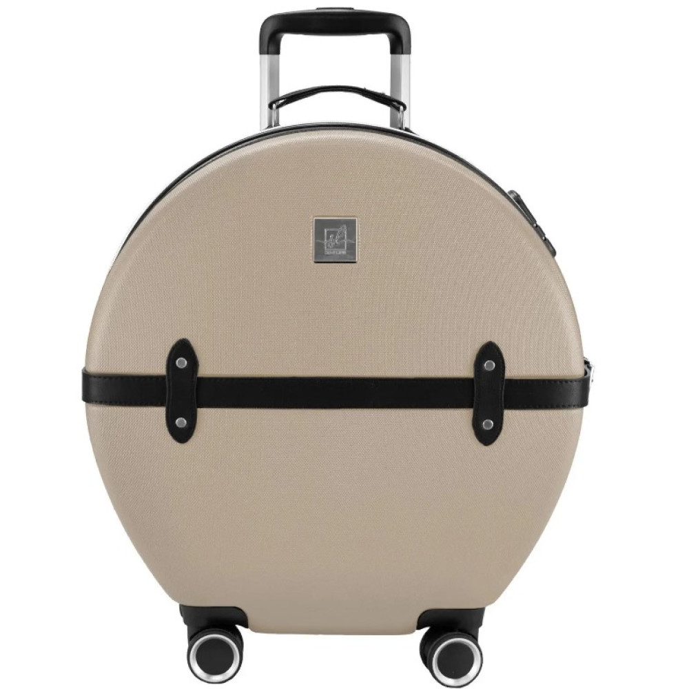 Чемодан Semi Line 20" (S) Champagne/Black (T5674-2) (DAS302682)