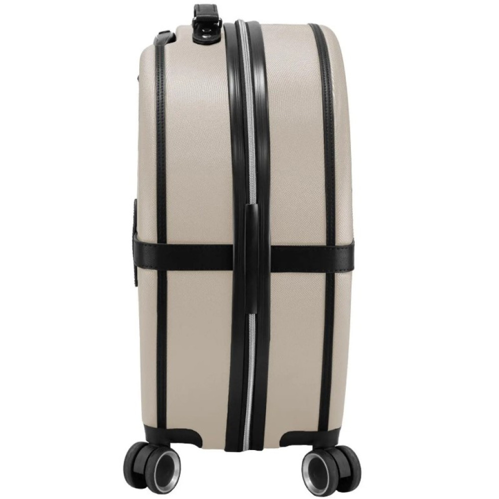 Чемодан Semi Line 20" (S) Champagne/Black (T5674-2) (DAS302682)