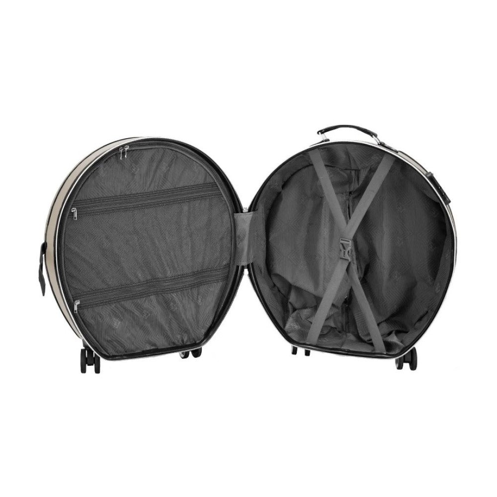 Чемодан Semi Line 24" (M) Champagne/Black (T5674-3) (DAS302683)