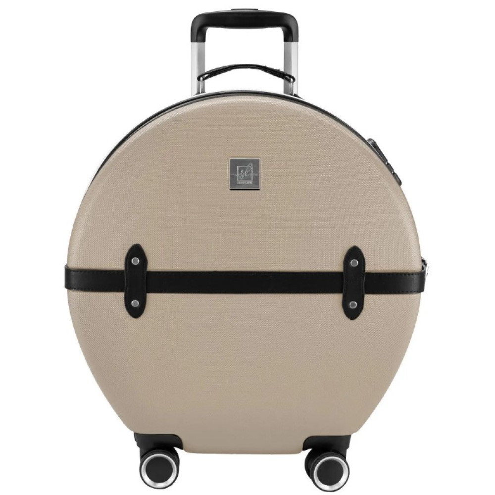Чемодан Semi Line 24" (M) Champagne/Black (T5674-3) (DAS302683)