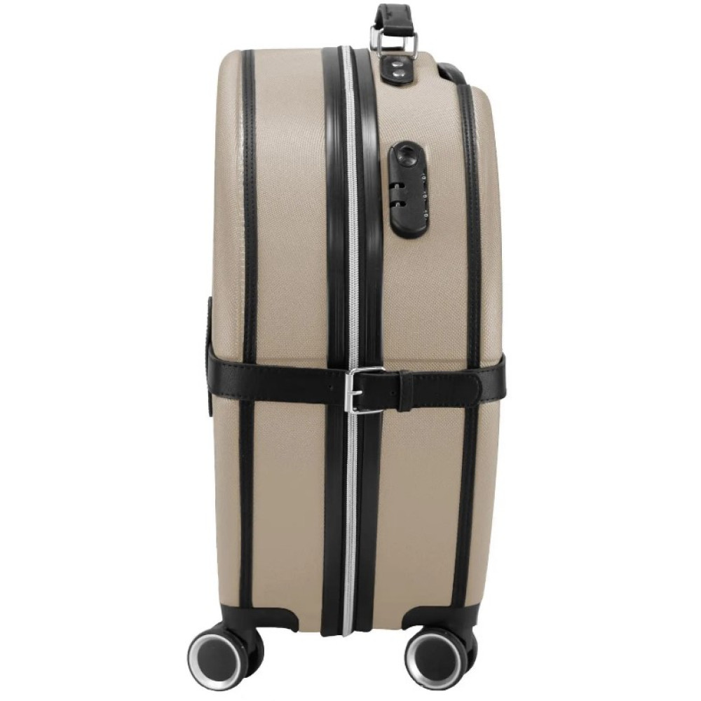Чемодан Semi Line 24" (M) Champagne/Black (T5674-3) (DAS302683)