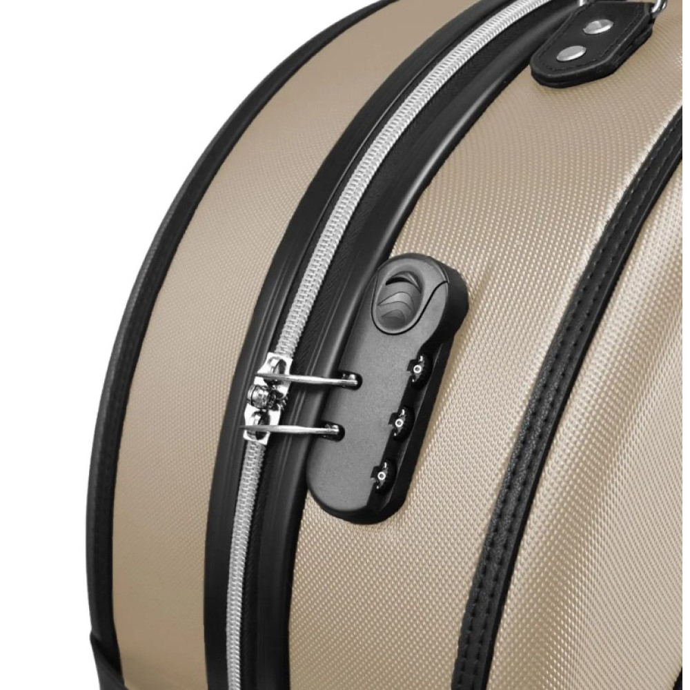 Чемодан Semi Line 24" (M) Champagne/Black (T5674-3) (DAS302683)