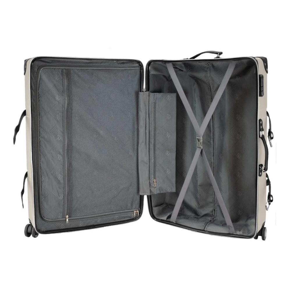 Валіза Semi Line 28" (L) Champagne/Black (T5674-4) (DAS302684)