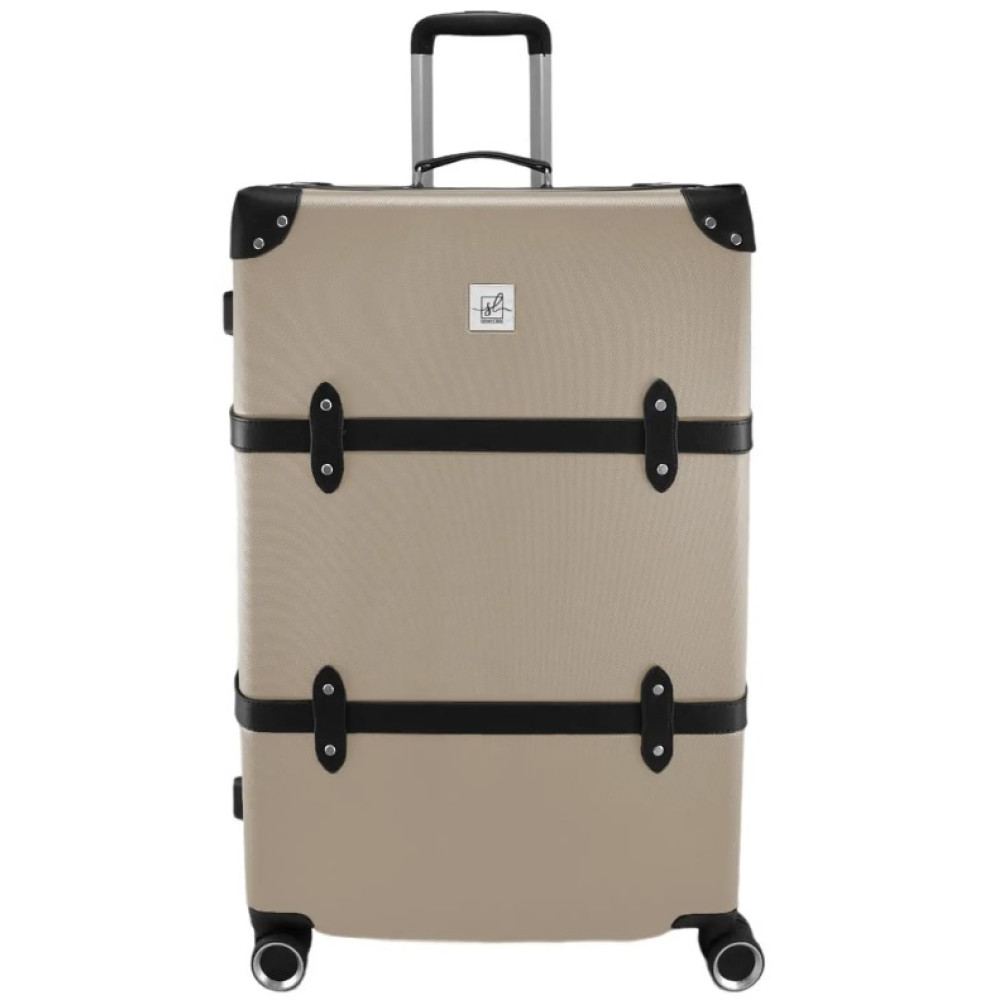 Валіза Semi Line 28" (L) Champagne/Black (T5674-4) (DAS302684)