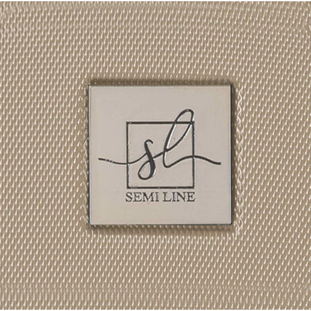 Валіза Semi Line 28" (L) Champagne/Black (T5674-4) (DAS302684)