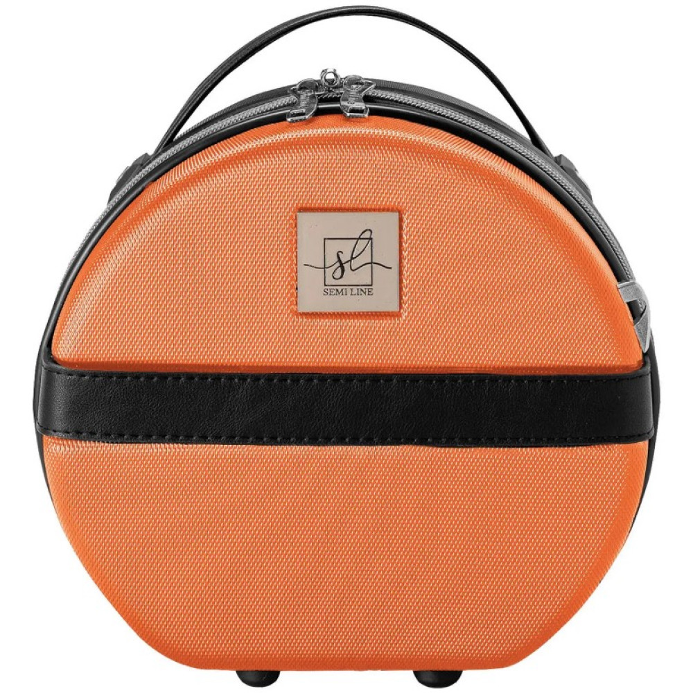 Бьюті-кейс Semi Line 5L Orange/Black (T5675-1) (DAS302685)