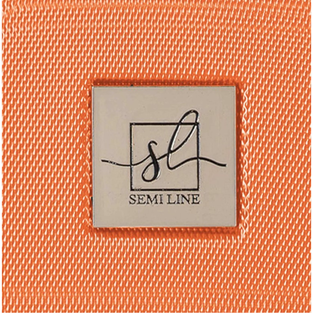 Бьюті-кейс Semi Line 5L Orange/Black (T5675-1) (DAS302685)