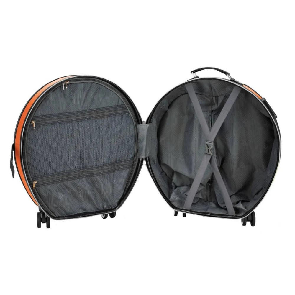 Валіза Semi Line 20" (S) Orange/Black (T5675-2) (DAS302686)