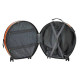 Валіза Semi Line 20" (S) Orange/Black (T5675-2) (DAS302686)