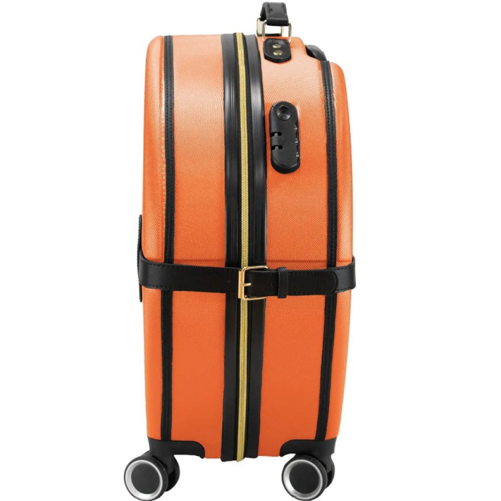 Валіза Semi Line 20" (S) Orange/Black (T5675-2) (DAS302686)