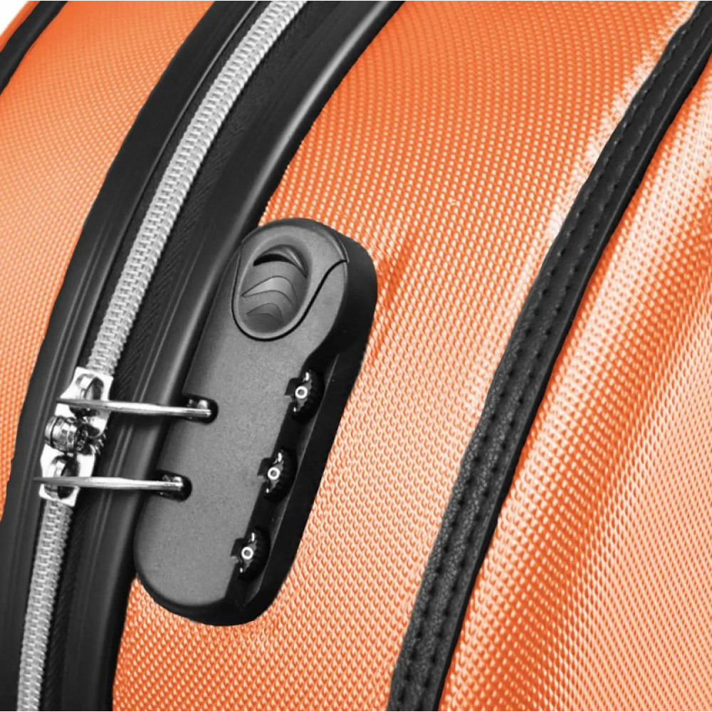 Валіза Semi Line 20" (S) Orange/Black (T5675-2) (DAS302686)