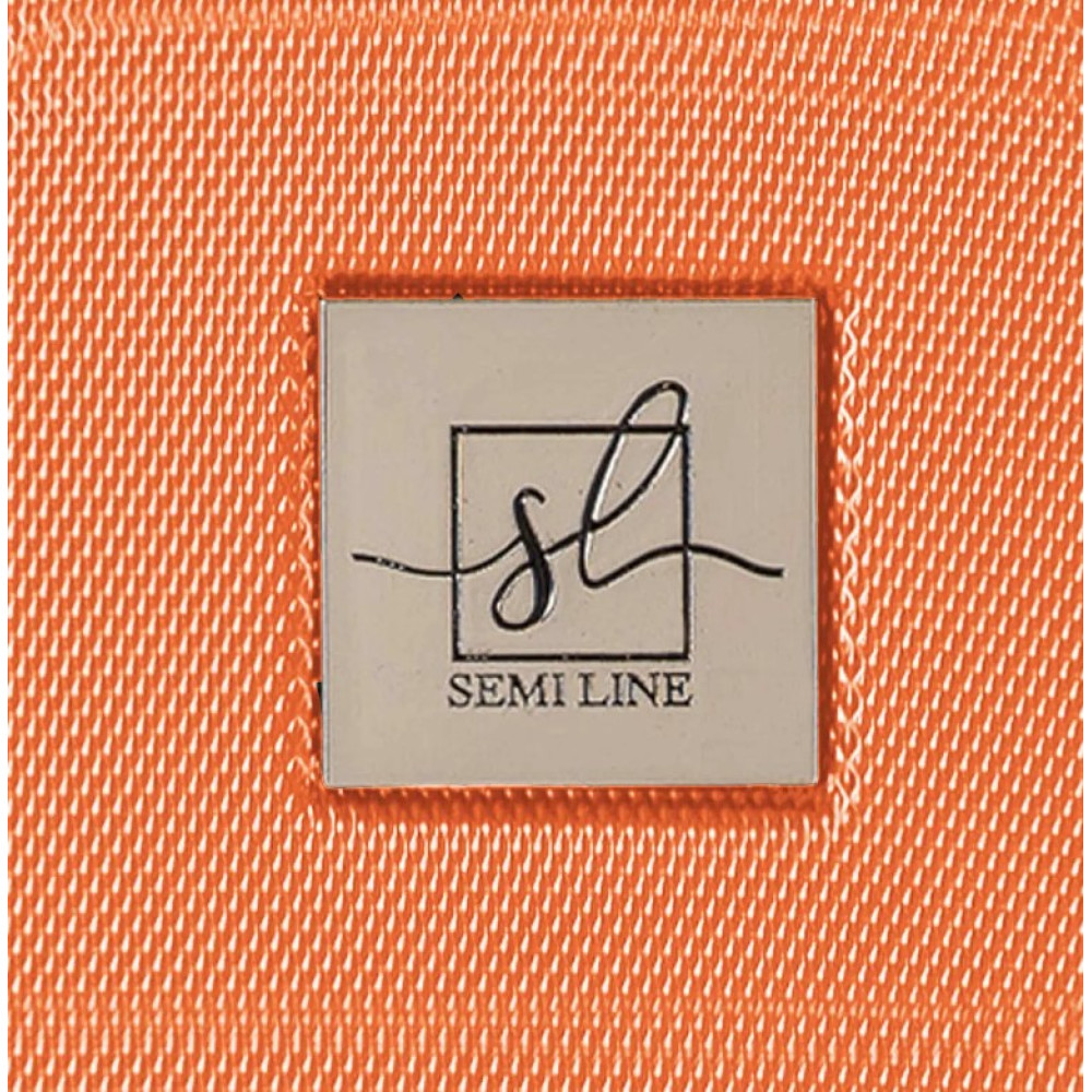 Валіза Semi Line 20" (S) Orange/Black (T5675-2) (DAS302686)