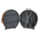 Чемодан Semi Line 24" (M) Orange/Black (T5675-3) (DAS302687)