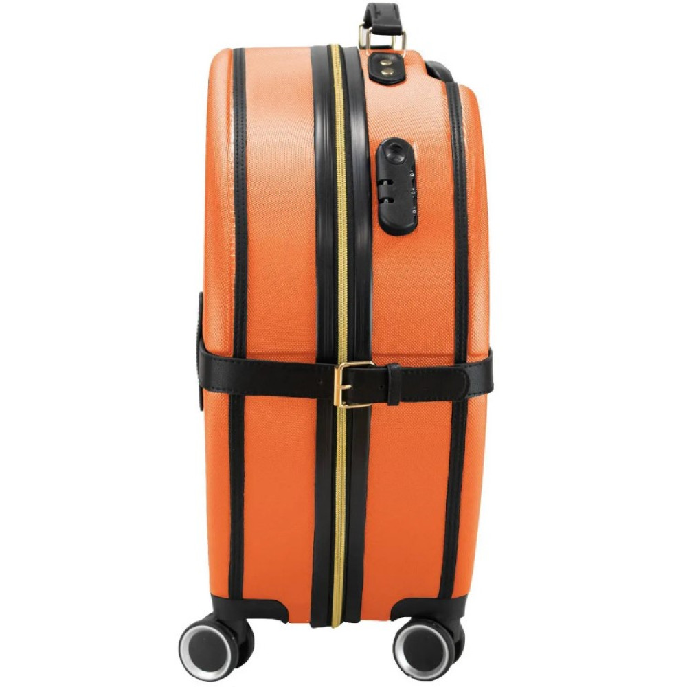 Чемодан Semi Line 24" (M) Orange/Black (T5675-3) (DAS302687)