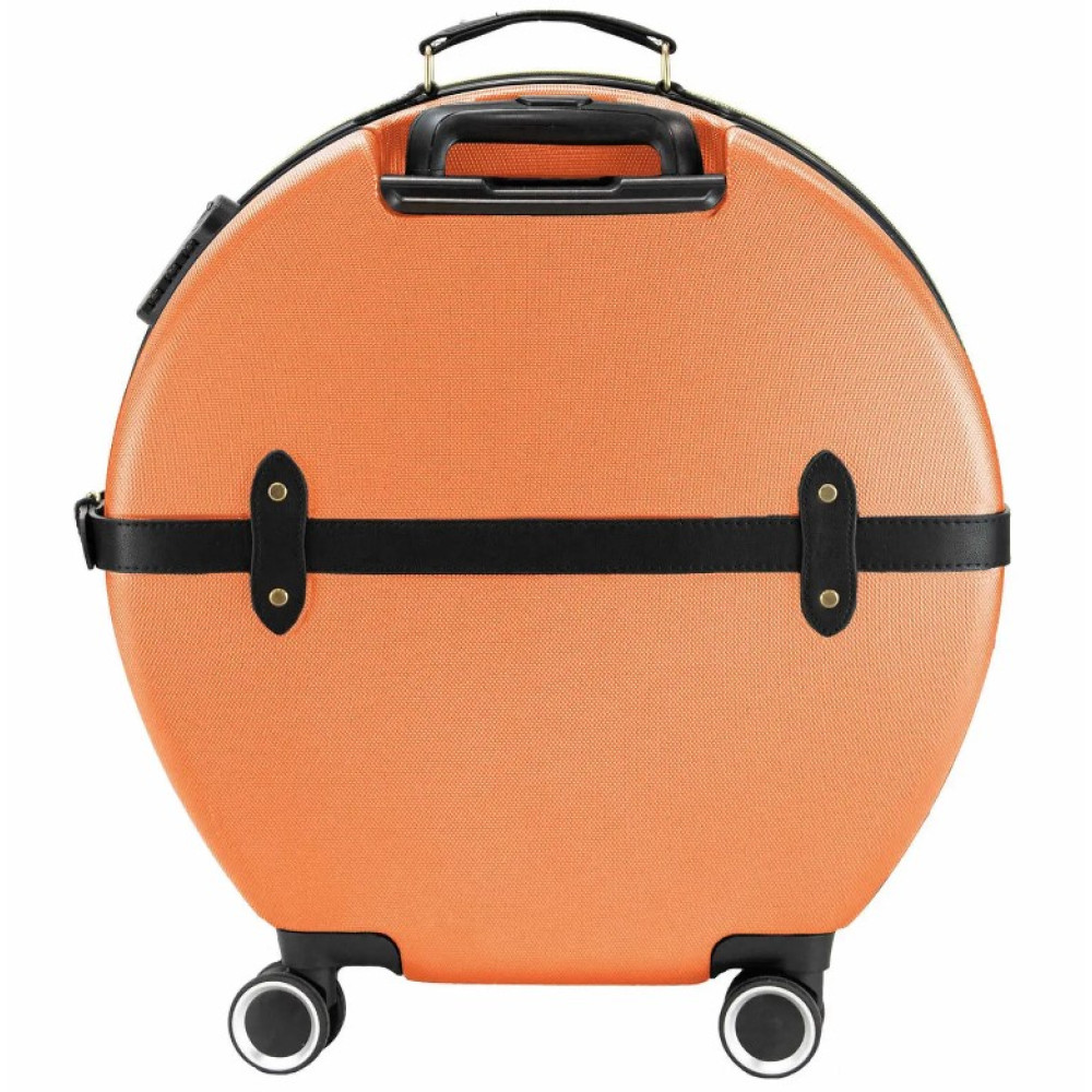 Чемодан Semi Line 24" (M) Orange/Black (T5675-3) (DAS302687)