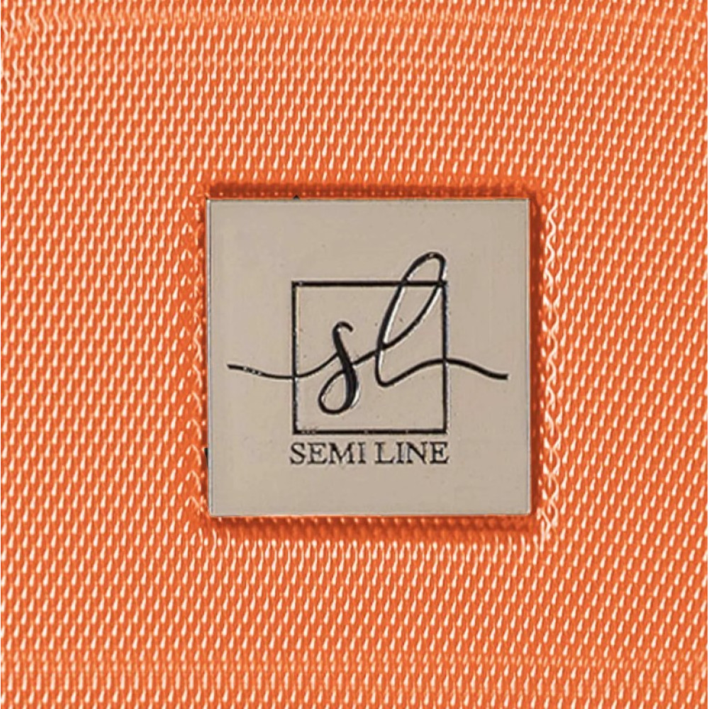Чемодан Semi Line 24" (M) Orange/Black (T5675-3) (DAS302687)