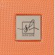 Чемодан Semi Line 24" (M) Orange/Black (T5675-3) (DAS302687)