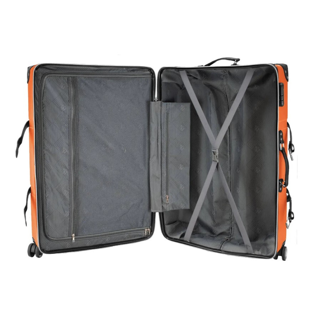 Валіза Semi Line 28" (L) Orange/Black (T5675-4) (DAS302688)