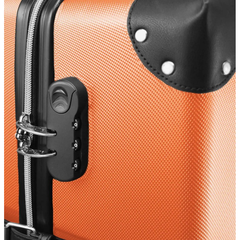 Валіза Semi Line 28" (L) Orange/Black (T5675-4) (DAS302688)