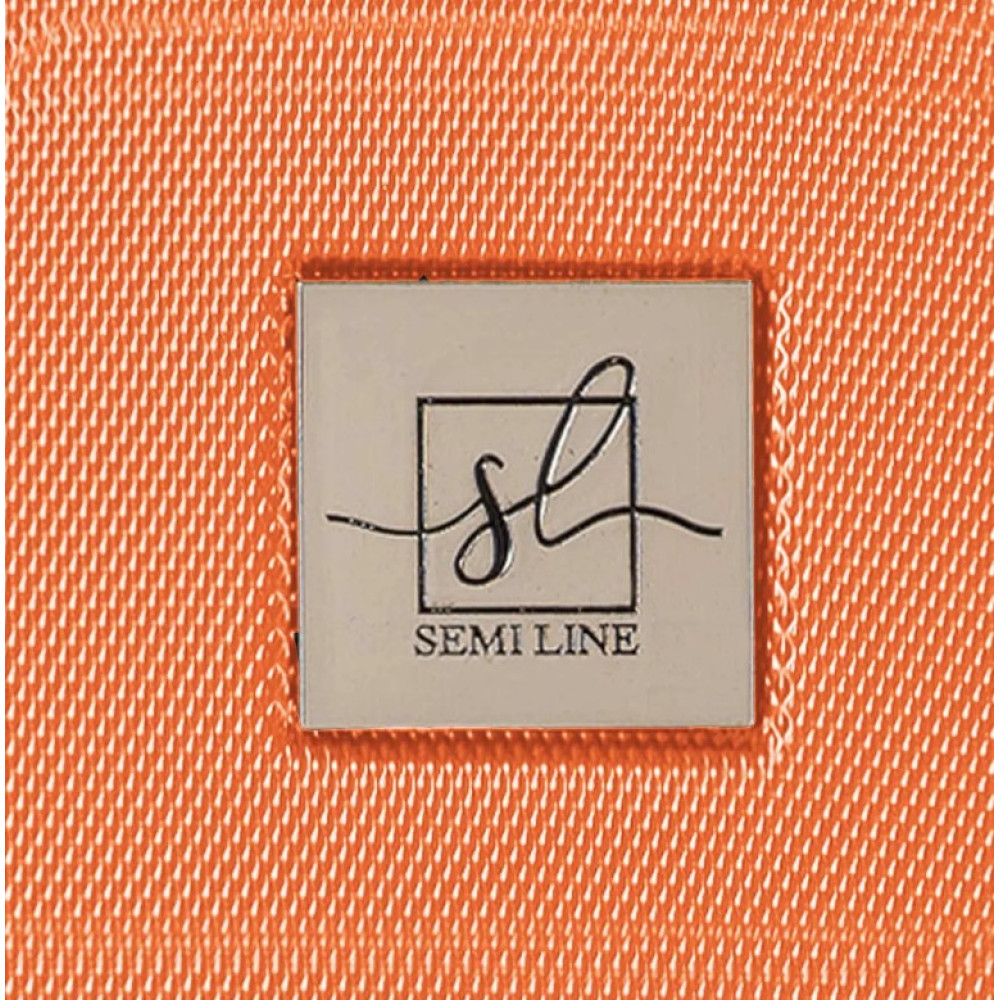 Валіза Semi Line 28" (L) Orange/Black (T5675-4) (DAS302688)
