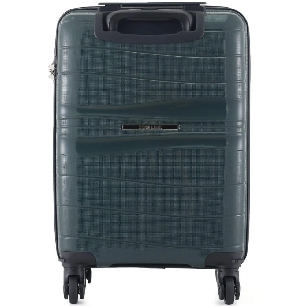 Валіза Semi Line 19" (S) Black (T5601-1) (DAS302285)