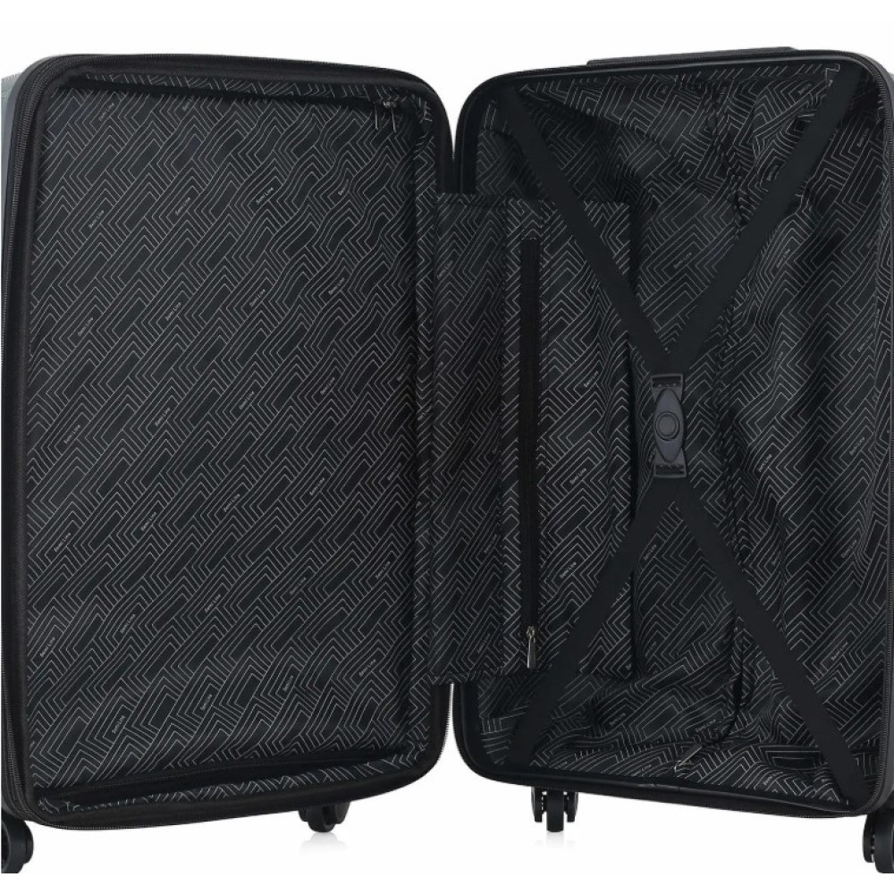 Валіза Semi Line 19" (S) Black (T5601-1) (DAS302285)
