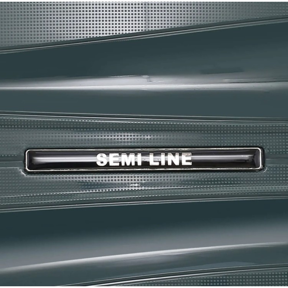 Валіза Semi Line 19" (S) Black (T5601-1) (DAS302285)