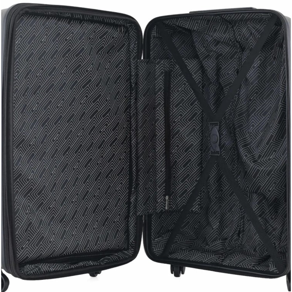 Валіза Semi Line 21" (S) Dark Grey (T5586-2) (DAS302883)