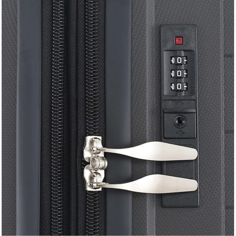 Валіза Semi Line 25" (M) Dark Grey (T5586-4) (DAS302885)