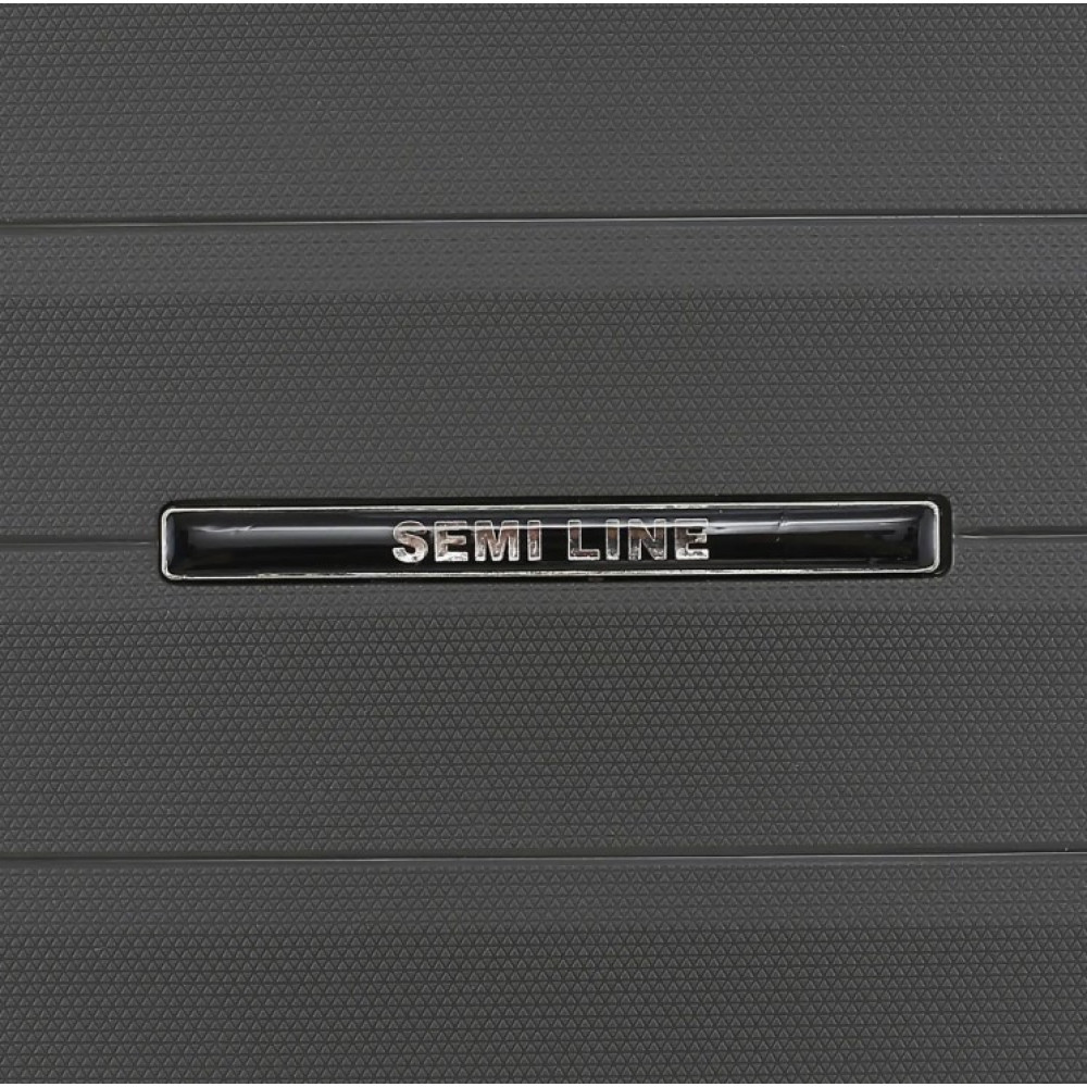 Валіза Semi Line 25" (M) Dark Grey (T5586-4) (DAS302885)