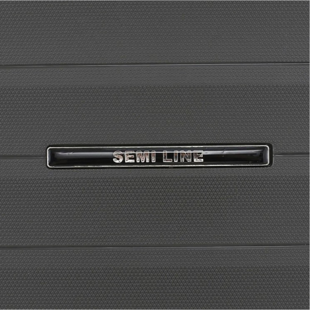 Валіза Semi Line 29" (L) Dark Grey (T5586-6) (DAS302887)