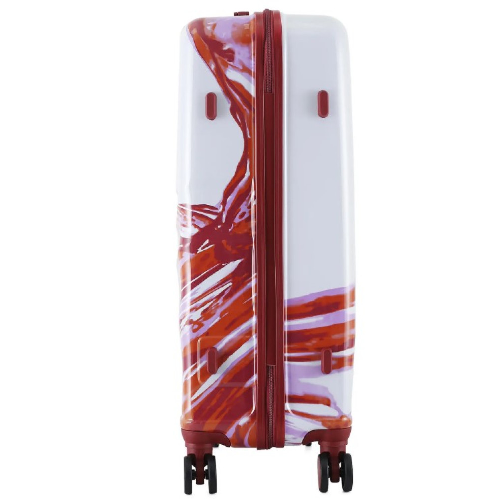 Валіза Semi Line 28" (L) White/Red Print (T5654-3) (DAS302890)