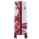 Валіза Semi Line 28" (L) White/Red Print (T5654-3) (DAS302890)
