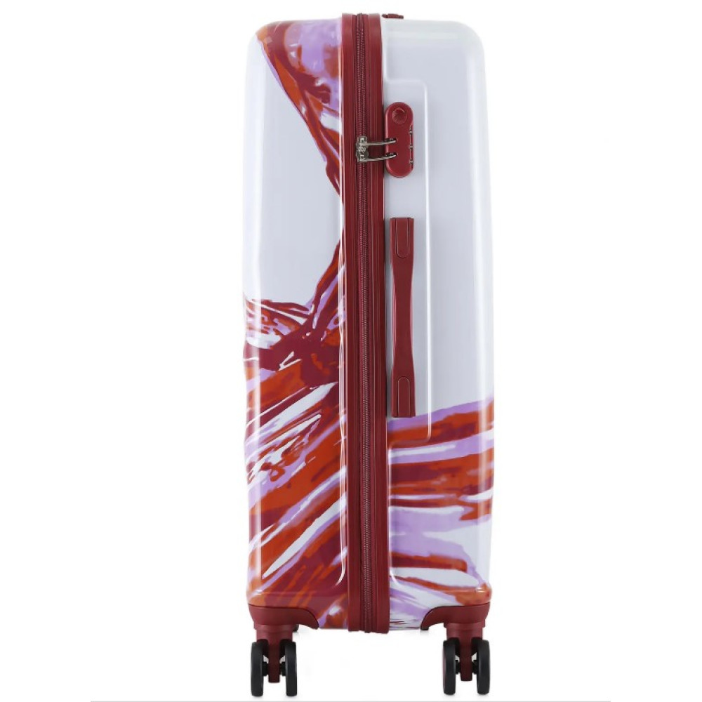 Валіза Semi Line 28" (L) White/Red Print (T5654-3) (DAS302890)