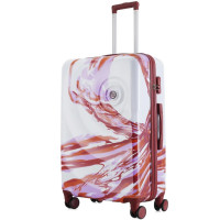 Валіза Semi Line 28" (L) White/Red Print (T5654-3) (DAS302890)